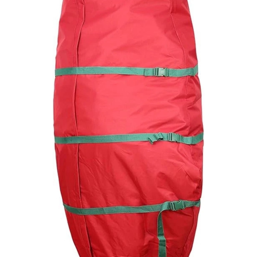 Artificial Christmas Tree Storage Bag Heavy Duty Canvas Fits Up To 7.5”